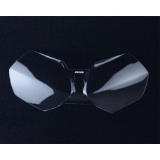 R&G Racing Headlight Shield for Triumph Tiger 800 '11-'17, Tiger Explorer 1200 '12-'17